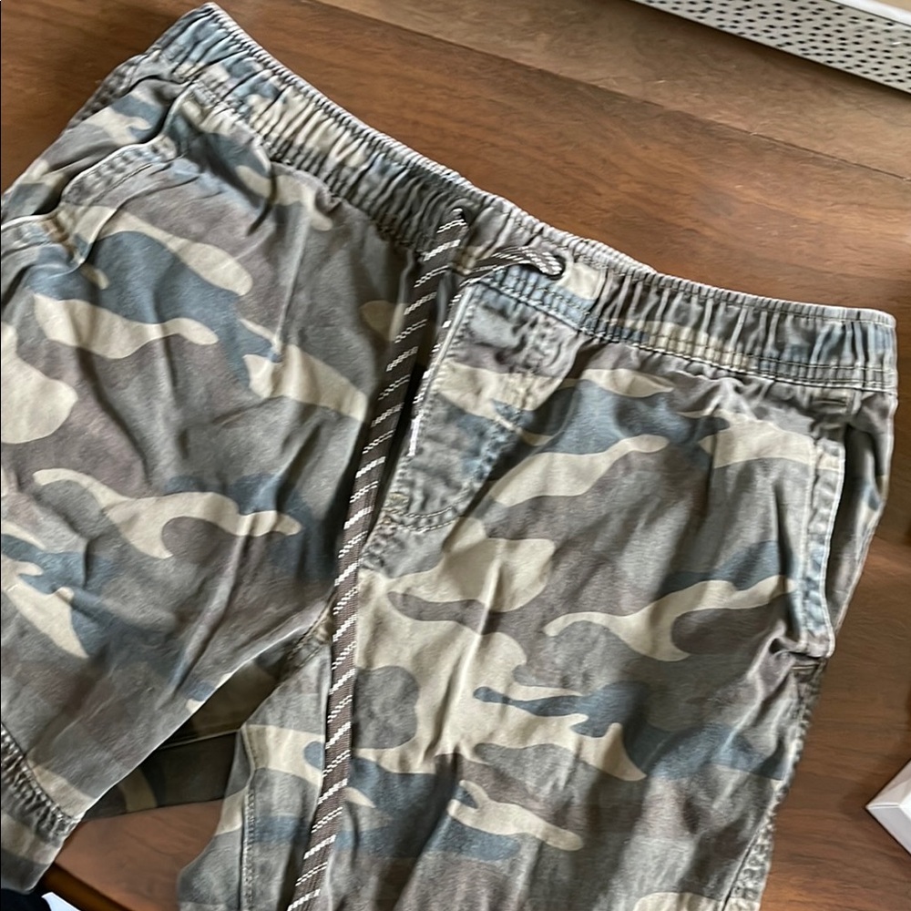 Camo Cargo joggers!